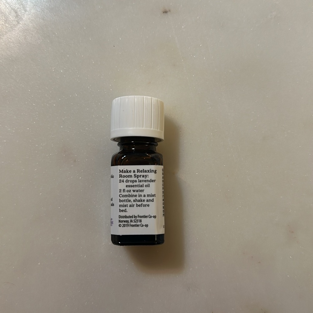 🆕 Aura Cacia lavender pure essential oil - Picture 3 of 4